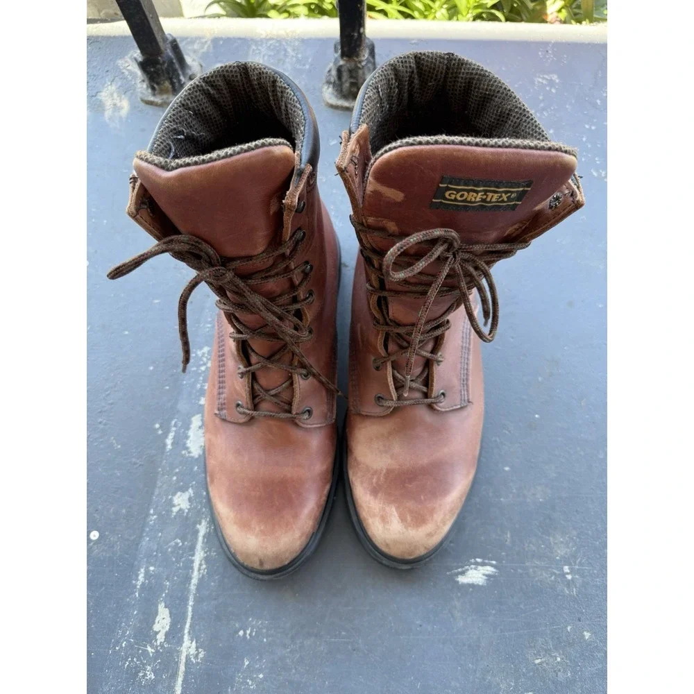 Vintage Red Wing 25134 Gore-Tex Soft‎ Toe Boots Mens Size 11D USA